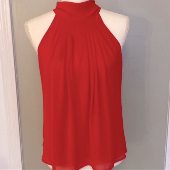 Norah Tops - 🍋 Norah Red Blouse  $6 or 3/$10